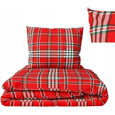 Inny producent Pościel Świąteczna z kory 140x200 + 1x70x80 Bawełna 100% Bielawa Produkt Po Inny producent Pościel Świąteczna z kory 140x200 + 1x70x80 Bawełna 100% Bielawa Produkt Po