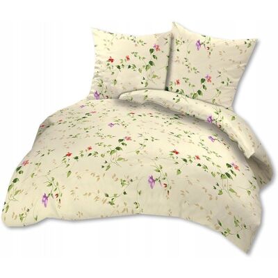 Inny producent Pościel z Kory 140x200 + poszewka 70x80 POLSKI PRODUCENT - Frezja Inny producent Pościel z Kory 140x200 + poszewka 70x80 POLSKI PRODUCENT - Frezja