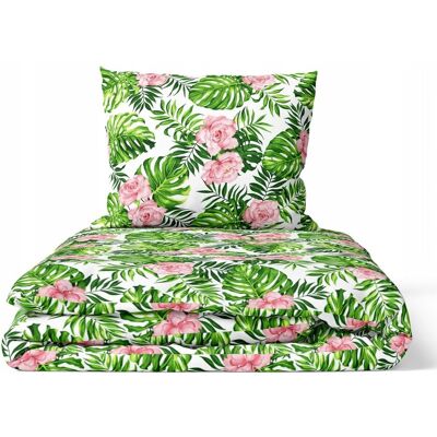 Inny producent Pościel z Kory 140x200 + poszewka 70x80 POLSKI PRODUCENT - Monster Zielony Inny producent Pościel z Kory 140x200 + poszewka 70x80 POLSKI PRODUCENT - Monster Zielony