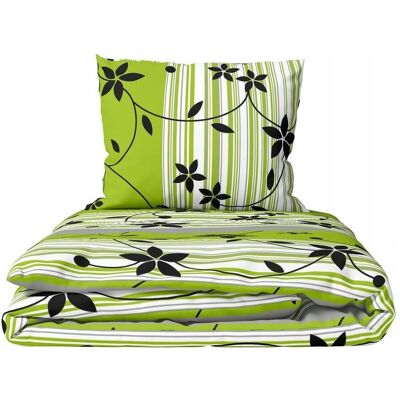 Inny producent Pościel z Kory 140x200 + poszewka 70x80 POLSKI PRODUCENT - Pnącze zielone Inny producent Pościel z Kory 140x200 + poszewka 70x80 POLSKI PRODUCENT - Pnącze zielone