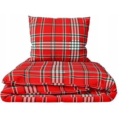 Inny producent Pościel z Kory 160x200 + 1x70x80 KOMPLET PREMIUM : Krata Czerwona Inny producent Pościel z Kory 160x200 + 1x70x80 KOMPLET PREMIUM : Krata Czerwona