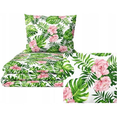 Inny producent Pościel z Kory 160x200 + 1x70x80 KOMPLET PREMIUM : Monster zielony Inny producent Pościel z Kory 160x200 + 1x70x80 KOMPLET PREMIUM : Monster zielony
