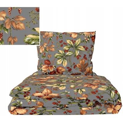 Inny producent Pościel z Kory 160x200 + 1x70x80 KOMPLET PREMIUM : Powiew Jesieni Ciemnobeż Inny producent Pościel z Kory 160x200 + 1x70x80 KOMPLET PREMIUM : Powiew Jesieni Ciemnobeż