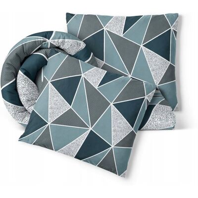 Inny producent Pościel z Kory 160x200 + 2x70x80 Bawełna 100% Bielawa Produkt Polski - 1261 Inny producent Pościel z Kory 160x200 + 2x70x80 Bawełna 100% Bielawa Produkt Polski - 1261