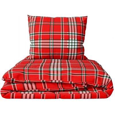 Inny producent Pościel z Kory 160x200 + 2x70x80 Bawełna 100% Bielawa Produkt Polski - Krat Inny producent Pościel z Kory 160x200 + 2x70x80 Bawełna 100% Bielawa Produkt Polski - Krat