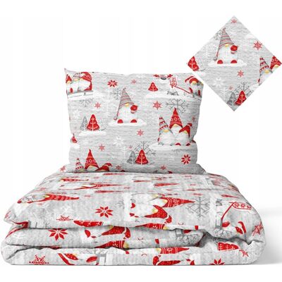 Inny producent Pościel z Kory 160x200 + 2x70x80 Bawełna 100% Bielawa Produkt Polski - Skrz Inny producent Pościel z Kory 160x200 + 2x70x80 Bawełna 100% Bielawa Produkt Polski - Skrz