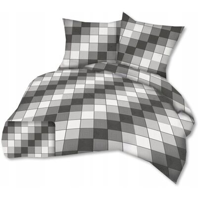 Inny producent Pościel z Kory 160x200 + 2x70x80 Bawełniana Produkt Polski Bielawa - KRATA Inny producent Pościel z Kory 160x200 + 2x70x80 Bawełniana Produkt Polski Bielawa - KRATA