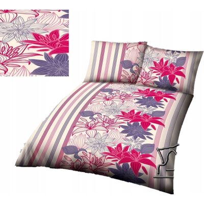 Inny producent Pościel z kory 160x200 + 2x70x80 - Bawełniana Produkt Polski Bielawa - Lili Inny producent Pościel z kory 160x200 + 2x70x80 - Bawełniana Produkt Polski Bielawa - Lili