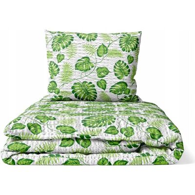 Inny producent Pościel z Kory 160x200 + 2x70x80 Bawełniana Produkt Polski Bielawa - LIŚCIE Inny producent Pościel z Kory 160x200 + 2x70x80 Bawełniana Produkt Polski Bielawa - LIŚCIE