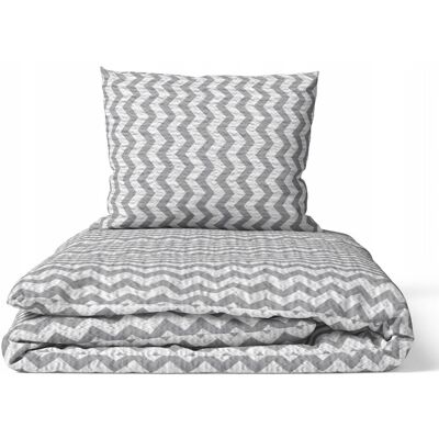 Inny producent Pościel z Kory 160x200 + 2x70x80 Bawełniana Produkt Polski Bielawa - ZYGZAK Inny producent Pościel z Kory 160x200 + 2x70x80 Bawełniana Produkt Polski Bielawa - ZYGZAK