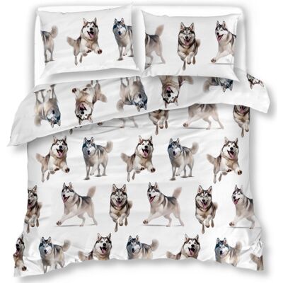 eStilex Pościel Z Mikrofibry 160X200 Husky 20360 eStilex Pościel Z Mikrofibry 160X200 Husky 20360