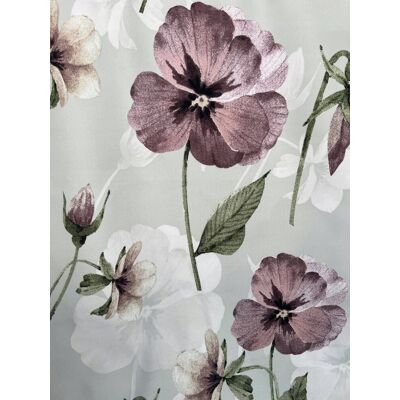 Inny producent Pościel z mikrofibry 200x220 szara w kwiaty jasnoszara Home&You; Petalios Inny producent Pościel z mikrofibry 200x220 szara w kwiaty jasnoszara Home&You; Petalios