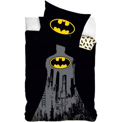 Inny producent Pościeli Batman Zestaw 140X200 Kołdra 70X50 Poduszka 100% Bawełna Inny producent Pościeli Batman Zestaw 140X200 Kołdra 70X50 Poduszka 100% Bawełna