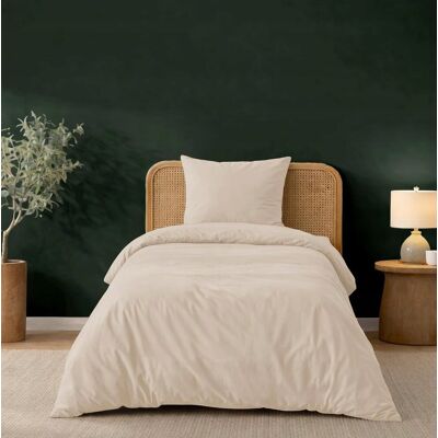 Inny producent POŚCIELI ZESTAW 140X200 65X65 MIĘKKA MIKROFIBRA BEŻOWA KOMPLET TRWAŁY Inny producent POŚCIELI ZESTAW 140X200 65X65 MIĘKKA MIKROFIBRA BEŻOWA KOMPLET TRWAŁY