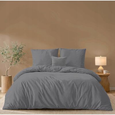 Inny producent POŚCIELI ZESTAW 240X220CM MIKROFIBRA ANTRACYT MIĘKKA LEKKA ODDYCHAJĄCA Inny producent POŚCIELI ZESTAW 240X220CM MIKROFIBRA ANTRACYT MIĘKKA LEKKA ODDYCHAJĄCA