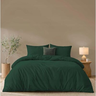 Inny producent POŚCIELI ZESTAW 240X220CM ZIELONY MIKROFIBRA KOMPLET NA KOŁDRĘ PODUSZKI Inny producent POŚCIELI ZESTAW 240X220CM ZIELONY MIKROFIBRA KOMPLET NA KOŁDRĘ PODUSZKI