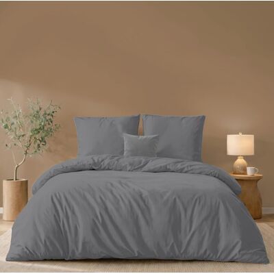 Inny producent POŚCIELI ZESTAW MIKROFIBRA 260X240CM POSZEWKI 65X65 ANTRACYT MIĘKKA KOMPLET Inny producent POŚCIELI ZESTAW MIKROFIBRA 260X240CM POSZEWKI 65X65 ANTRACYT MIĘKKA KOMPLET