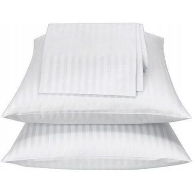 ALLHOME Poszewka Hotelowa 50x60 Adamaszek Pościel Poduszka ALLHOME Poszewka Hotelowa 50x60 Adamaszek Pościel Poduszka