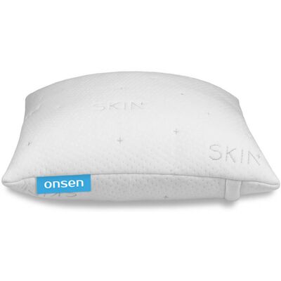 Poszewka na poduszkę 40x60 Skin+ - ONSEN - poduszka przeciwzmarszczkowa w zasięgu rąk Poszewka na poduszkę 40x60 Skin+ - ONSEN - poduszka przeciwzmarszczkowa w zasięgu rąk