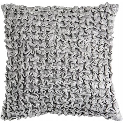 inna (Inny) POSZEWKA NA PODUSZKĘ 45x45cm DEKORACYJNA SZARA aksamitna miła w dotyku inna (Inny) POSZEWKA NA PODUSZKĘ 45x45cm DEKORACYJNA SZARA aksamitna miła w dotyku