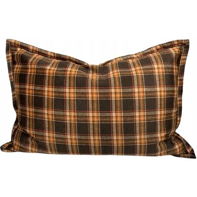 Skandi.pl POSZEWKA NA PODUSZKĘ 60X40 W KRATKĘ KRATA DEKORACYJNA BOHO PROSTOKĄTNA Skandi.pl POSZEWKA NA PODUSZKĘ 60X40 W KRATKĘ KRATA DEKORACYJNA BOHO PROSTOKĄTNA