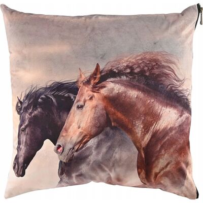 inna (Inny) POSZEWKA NA PODUSZKĘ DEKORACYJNA KONIE 45x45cm aksamitna do salonu sypialni inna (Inny) POSZEWKA NA PODUSZKĘ DEKORACYJNA KONIE 45x45cm aksamitna do salonu sypialni