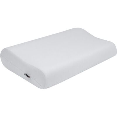 PAN MATERAC Poszewka na poduszkę piankową Contour JASNOSZARA PAN MATERAC Poszewka na poduszkę piankową Contour JASNOSZARA