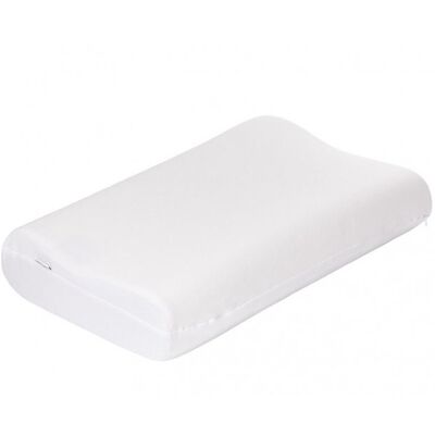 Poszewka na poduszkę piankową Contour Pan Materac BIAŁA Poszewka na poduszkę piankową Contour Pan Materac BIAŁA