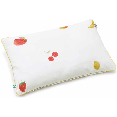 poszewka wesołe owoce 50 x 60 cm - MUMLA poszewka wesołe owoce 50 x 60 cm - MUMLA