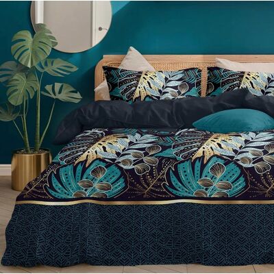 Inny producent POSZEWKI 155X220CM 2X 80X80CM POŚCIEL KOMPLET MIKROFIBRA ZAMEK Inny producent POSZEWKI 155X220CM 2X 80X80CM POŚCIEL KOMPLET MIKROFIBRA ZAMEK