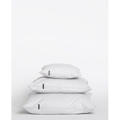 Poszewki na poduszki HOP DESIGN Pure, białe, 40x40 cm, 2 szt. Poszewki na poduszki HOP DESIGN Pure, białe, 40x40 cm, 2 szt.