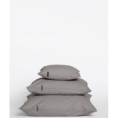 HOP DESIGN - Pure - Ciemnoszary - 80x80 cm - Pillowcase HOP DESIGN - Pure - Ciemnoszary - 80x80 cm - Pillowcase