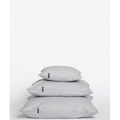 HOP DESIGN - Pure - Jasnoszary - 70x80 cm - Pillowcase HOP DESIGN - Pure - Jasnoszary - 70x80 cm - Pillowcase