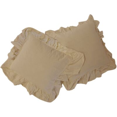 Darymex Poszewki Stonewashed 40X40 Akdeniz Beige 2Szt Kpl Darymex Poszewki Stonewashed 40X40 Akdeniz Beige 2Szt Kpl