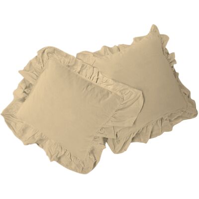 Darymex Poszewki Stonewashed 40X40 Akdeniz Cream 2Szt Kpl Darymex Poszewki Stonewashed 40X40 Akdeniz Cream 2Szt Kpl