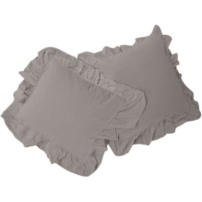 Darymex Poszewki Stonewashed 40X40 Natural Cream 2Szt Kpl Darymex Poszewki Stonewashed 40X40 Natural Cream 2Szt Kpl