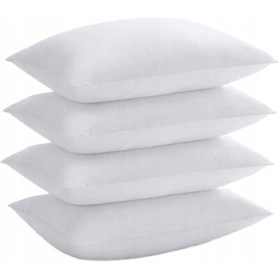 Inny producent PRIMAVERA HOME PODUSZKI BIAŁE 4 PACK 50x70 OPA Inny producent PRIMAVERA HOME PODUSZKI BIAŁE 4 PACK 50x70 OPA