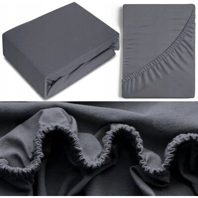 Eurofirany Prześcieradło 100% Bawełna CZESANA 160x200 + 30cm z GUMKĄ na wysoki materac Eurofirany Prześcieradło 100% Bawełna CZESANA 160x200 + 30cm z GUMKĄ na wysoki materac