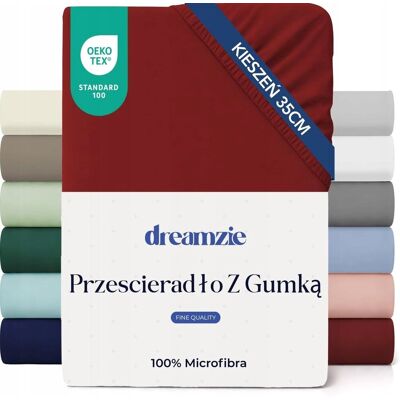 Inny producent PRZEŚCIERADŁO 160X200 MIĘKKIE GUMKA MIKROFIBRA WYGODNE TRWAŁE GRUBY MATERAC Inny producent PRZEŚCIERADŁO 160X200 MIĘKKIE GUMKA MIKROFIBRA WYGODNE TRWAŁE GRUBY MATERAC