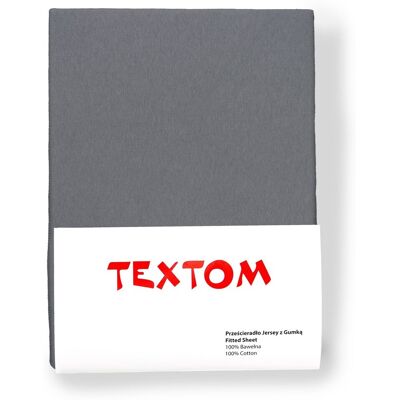 Textom PRZEŚCIERADŁO 160x200 NA WYSOKI MATERAC PREMIUM Z GUMKĄ BAWEŁNA PREMIUM Textom PRZEŚCIERADŁO 160x200 NA WYSOKI MATERAC PREMIUM Z GUMKĄ BAWEŁNA PREMIUM