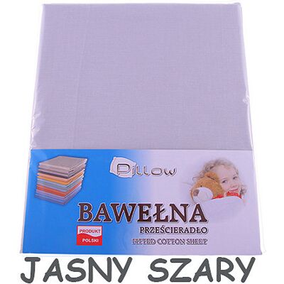 Inny producent Prześcieradło bawełniana 100% tradycyjne bez gumki 200x220 cm Inny producent Prześcieradło bawełniana 100% tradycyjne bez gumki 200x220 cm