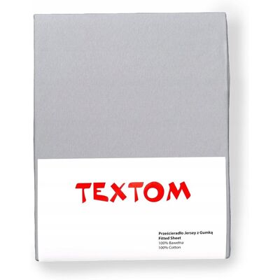 Textom PRZEŚCIERADŁO BAWEŁNIANE 160x200 z GUMKĄ GRUBE PREMIUM NA WYSOKI MATERAC Textom PRZEŚCIERADŁO BAWEŁNIANE 160x200 z GUMKĄ GRUBE PREMIUM NA WYSOKI MATERAC