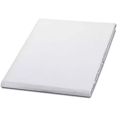 Prześcieradło bawełniane 160x260 Noris biel optyczna Faro Prześcieradło bawełniane 160x260 Noris biel optyczna Faro
