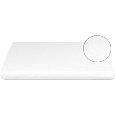 eStilex Prześcieradło Bawełniane 200X220 Bez Gumki Białe 14 eStilex Prześcieradło Bawełniane 200X220 Bez Gumki Białe 14