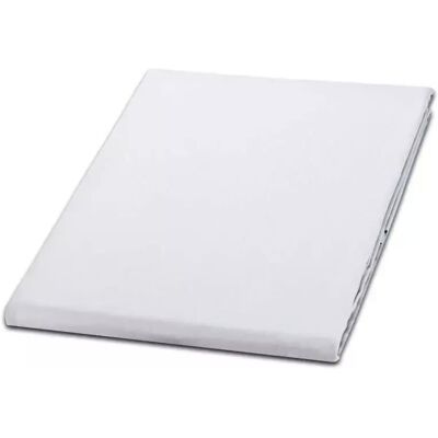 Prześcieradło bawełniane 240x260 białe jednobarwne 100 % bawełny bez gumki Karo Prześcieradło bawełniane 240x260 białe jednobarwne 100 % bawełny bez gumki Karo