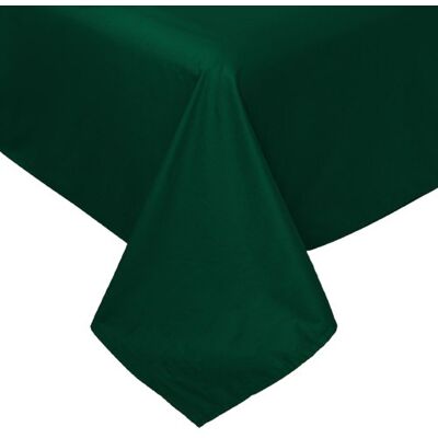COTTON MARKET Prześcieradło Bawełniane Bez Gumki 270X250 Butelkowa Zieleń COTTON MARKET Prześcieradło Bawełniane Bez Gumki 270X250 Butelkowa Zieleń