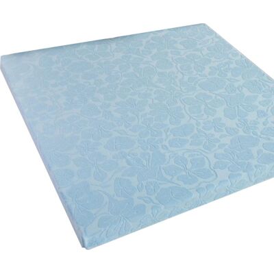 Prześcieradło bez gumki, ZWOLTEX, Tulipan, 150x205 cm, błękitne Prześcieradło bez gumki, ZWOLTEX, Tulipan, 150x205 cm, błękitne