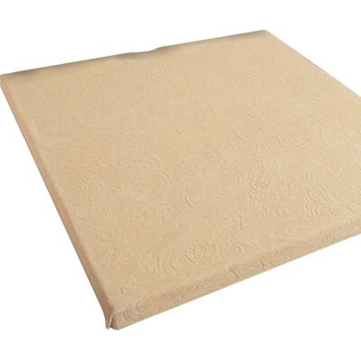 Prześcieradło bez gumki, ZWOLTEX, Tulipan, 150x205 cm, kremowe Prześcieradło bez gumki, ZWOLTEX, Tulipan, 150x205 cm, kremowe