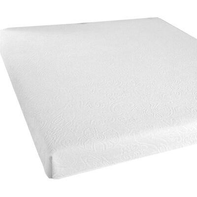 Prześcieradło bez gumki, ZWOLTEX, Tulipan, 175x220 cm, białe Prześcieradło bez gumki, ZWOLTEX, Tulipan, 175x220 cm, białe
