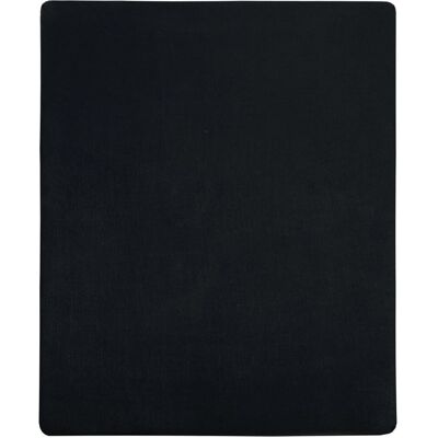 VMP Prześcieradło, czarne, 140x200 cm, dżersej bawełniany VMP Prześcieradło, czarne, 140x200 cm, dżersej bawełniany